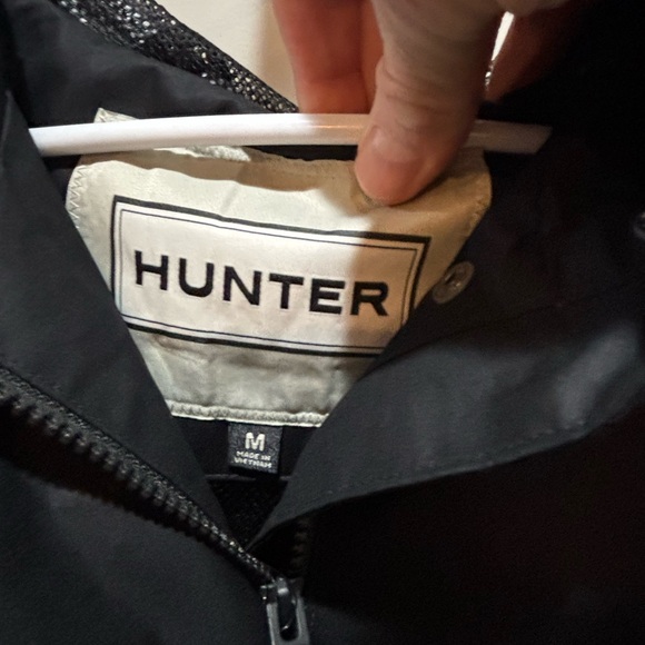 Hunter Black Utility Jacket for Women Sizes M/L - Picture 4 of 15